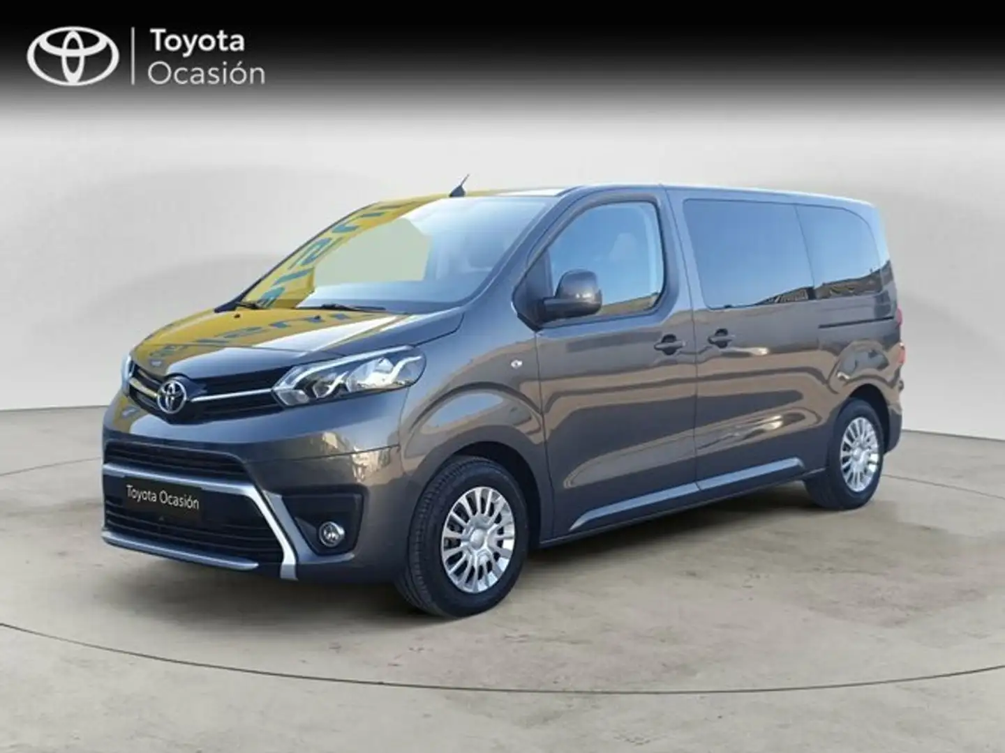 Toyota Proace L1 2PL SHUTTLE VX 2.0D 145CV 6MT Gris - 1