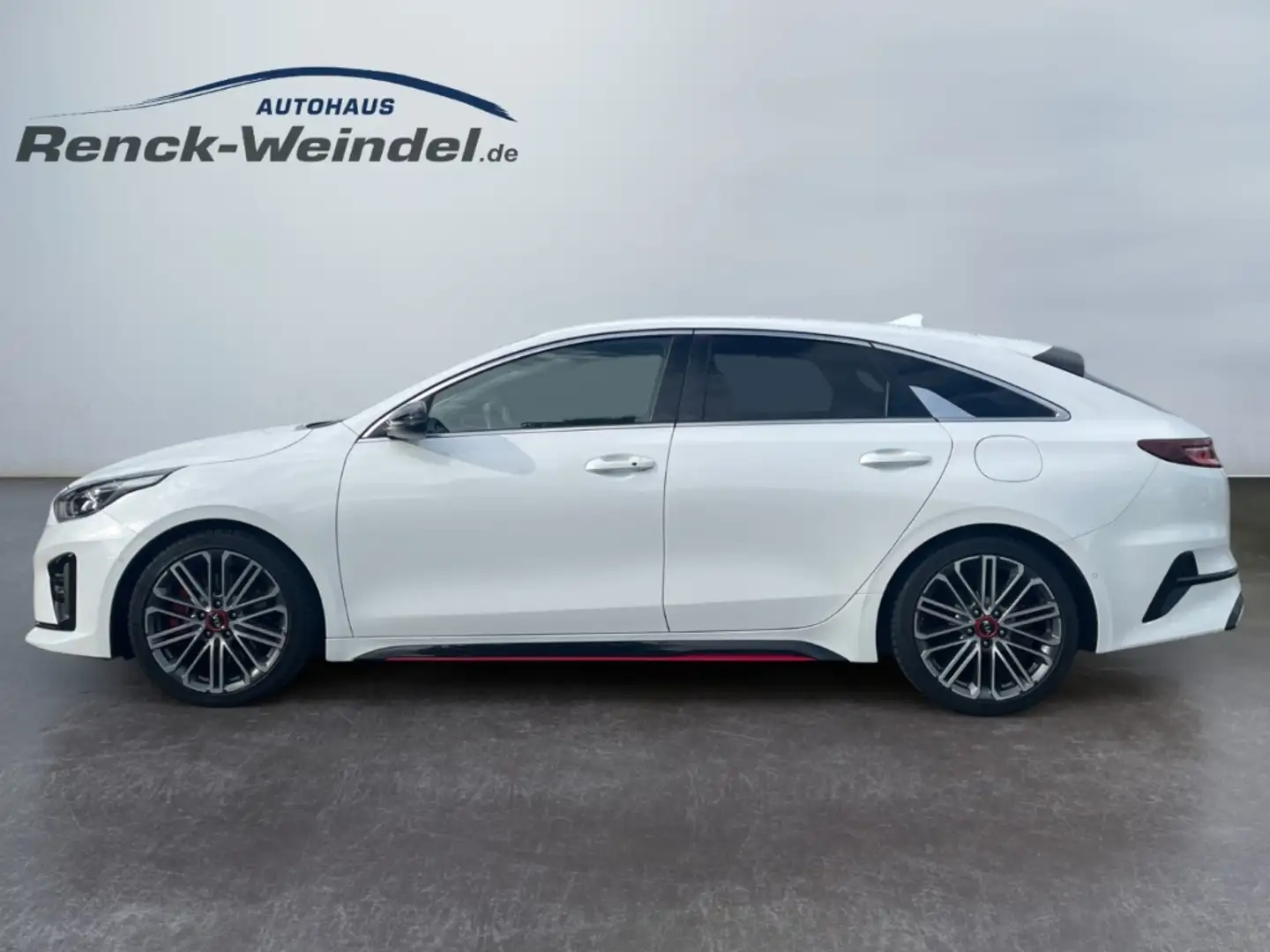 Kia ProCeed / pro_cee'd GT 1.6 T-GDI DCT7 Navi Klimaautom SHZ PDCv+h Apple Weiß - 2