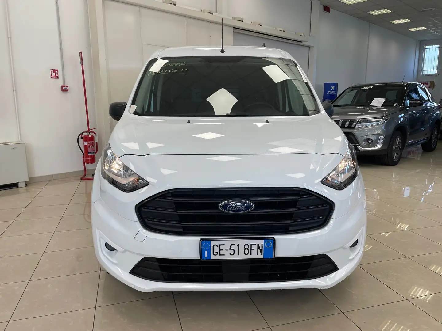 Ford Transit Connect .5 EcoBlue Kasten Trend lang CON IVA A MARGINE Bianco - 2