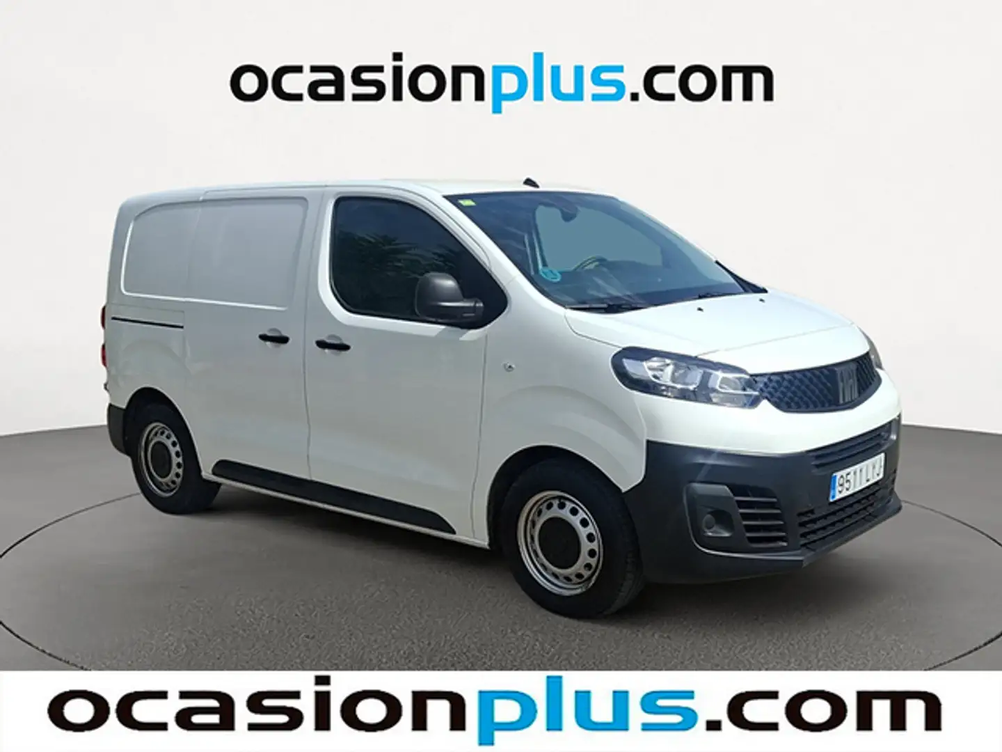 Fiat Scudo Furgón 1.5BlueHDI L1 Business 100 Blanco - 2
