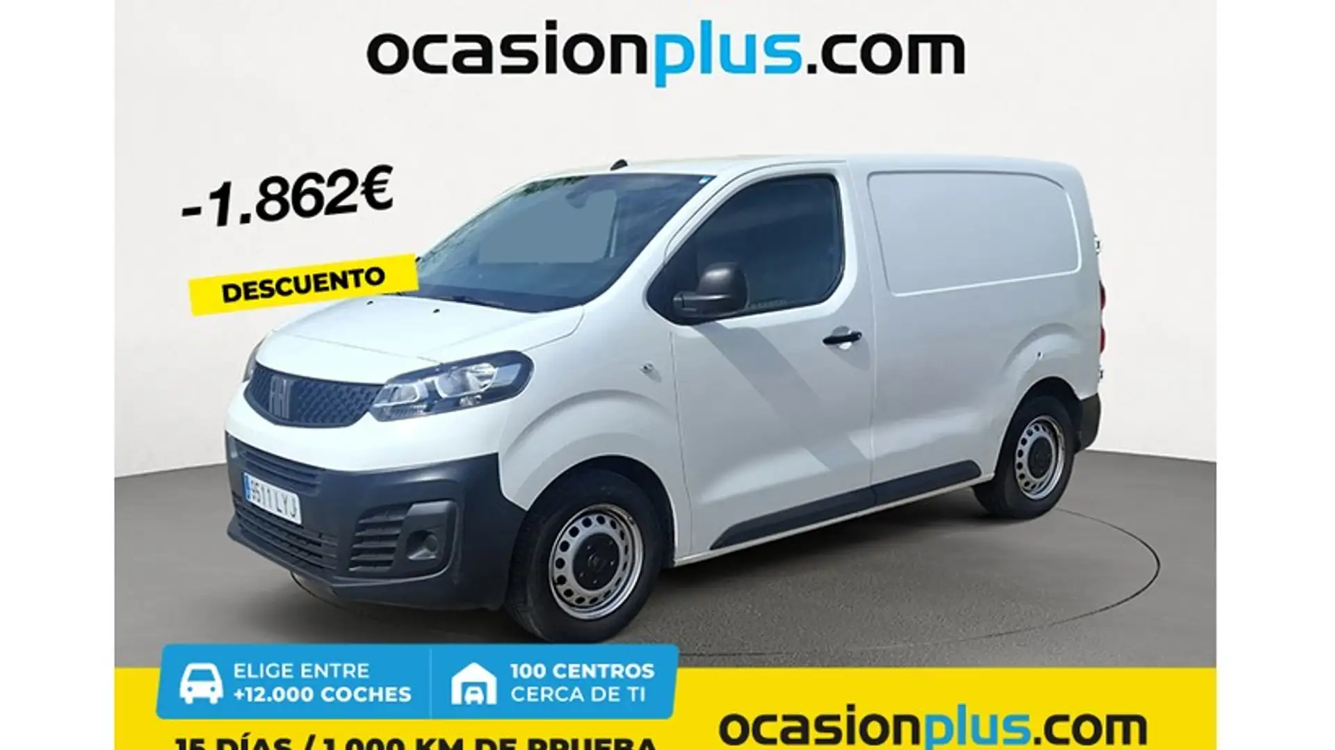 Fiat Scudo Furgón 1.5BlueHDI L1 Business 100 Blanco - 1