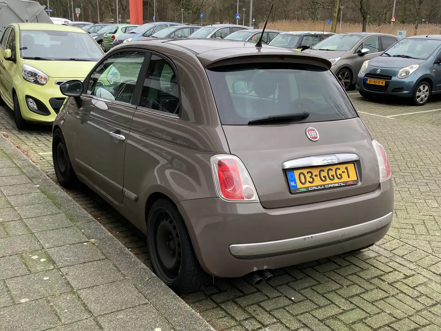 Fiat 500 500 1.4-16V Sport Grijs - 2