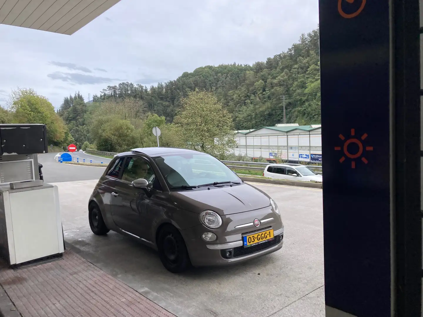 Fiat 500 500 1.4-16V Sport Grijs - 1