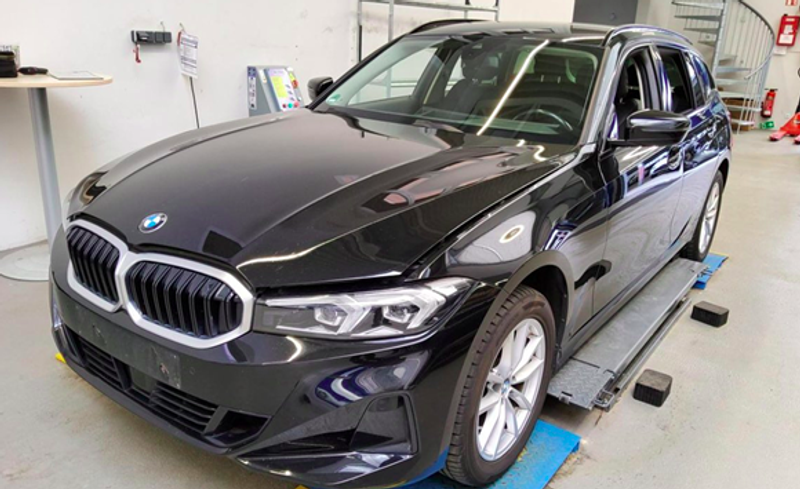 BMW 318 d Touring Aut. CAM/ACC/KEYGO/MULTI — photo 2