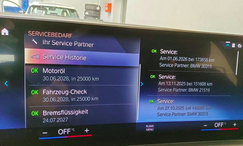 BMW 318 d Touring Aut. CAM/ACC/KEYGO/MULTI — photo 8