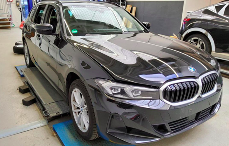 BMW 318 d Touring Aut. CAM/ACC/KEYGO/MULTI