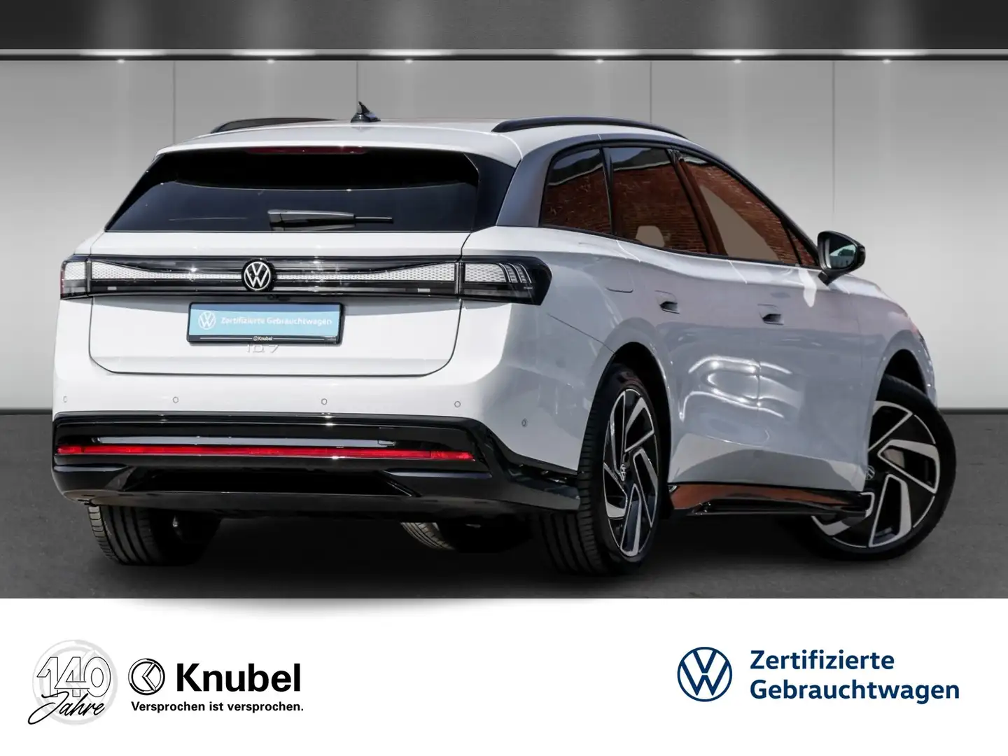 Volkswagen ID.7 Tourer Pro IQ.Light Navi AHK AreaView TravelAss. Biały - 2