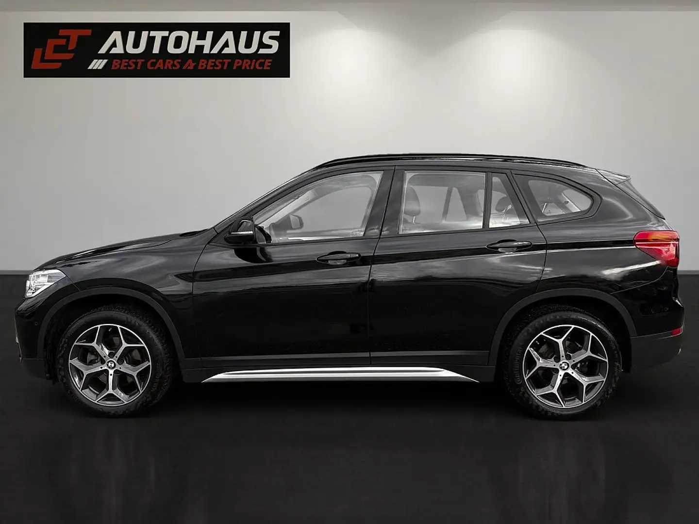 BMW X1 sDrive18d xLine Aut. | SEHR GEPFLEGTER ZUSTAND | Negro - 2