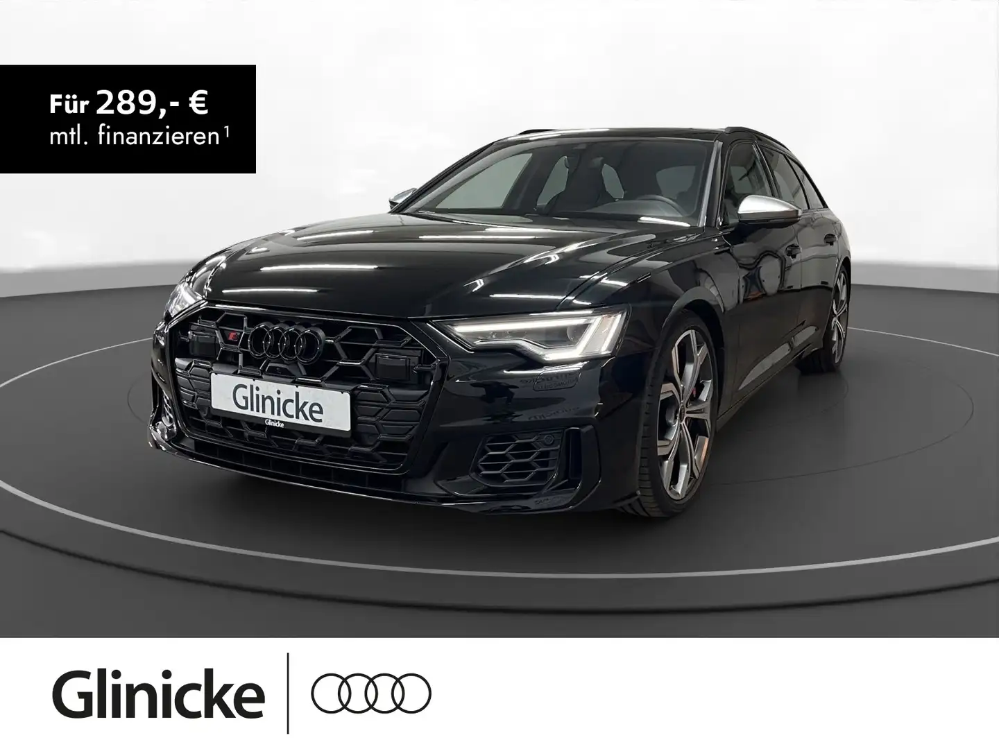 Audi S6 3.0 TDI qu. Pano LED LM 21" Navi RFK B& Noir - 1
