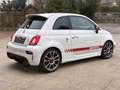 Abarth 595 Turismo T-Jet 1.HAND+SCHECKHEFT+NAVI Biały - thumbnail 10