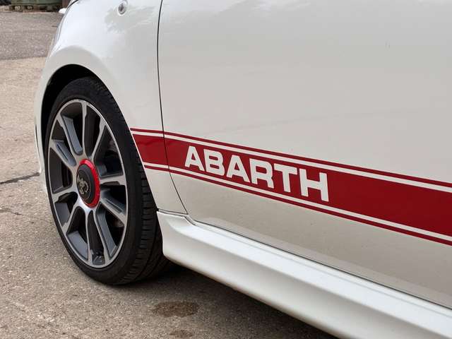 Abarth 595 Turismo T-Jet 1.HAND+SCHECKHEFT+NAVI