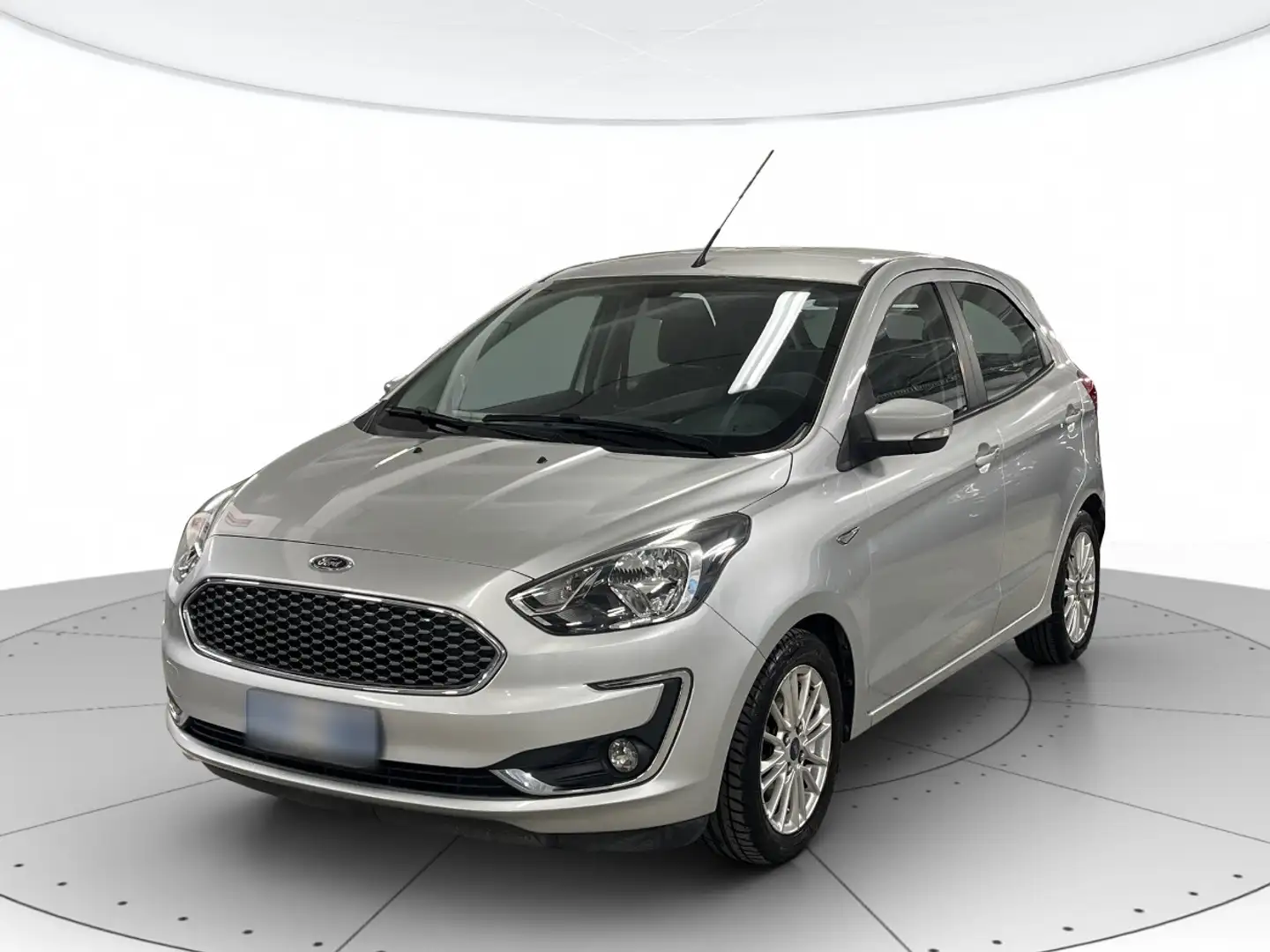 Ford Ka/Ka+ KA+ 1.5 EcoBlue TDCi 95cv Ultimate Argent - 1