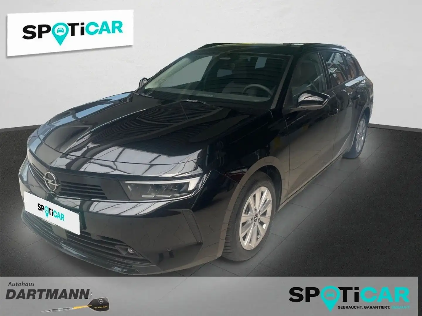 Opel Astra L Sports Tourer Enjoy,Navi,RFK,SHZ,LHZ,AHK Noir - 1