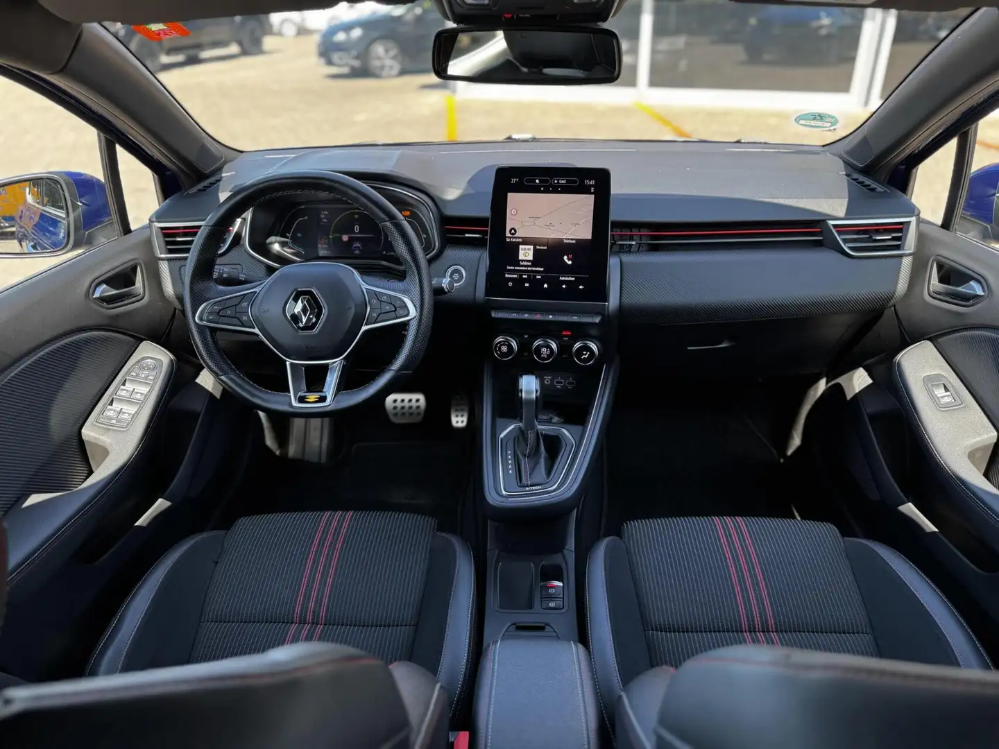 Renault Clio 1.6 E-Tech Hybrid 140 RS-Line|Blue|LED|360|BTW Blauw - 2