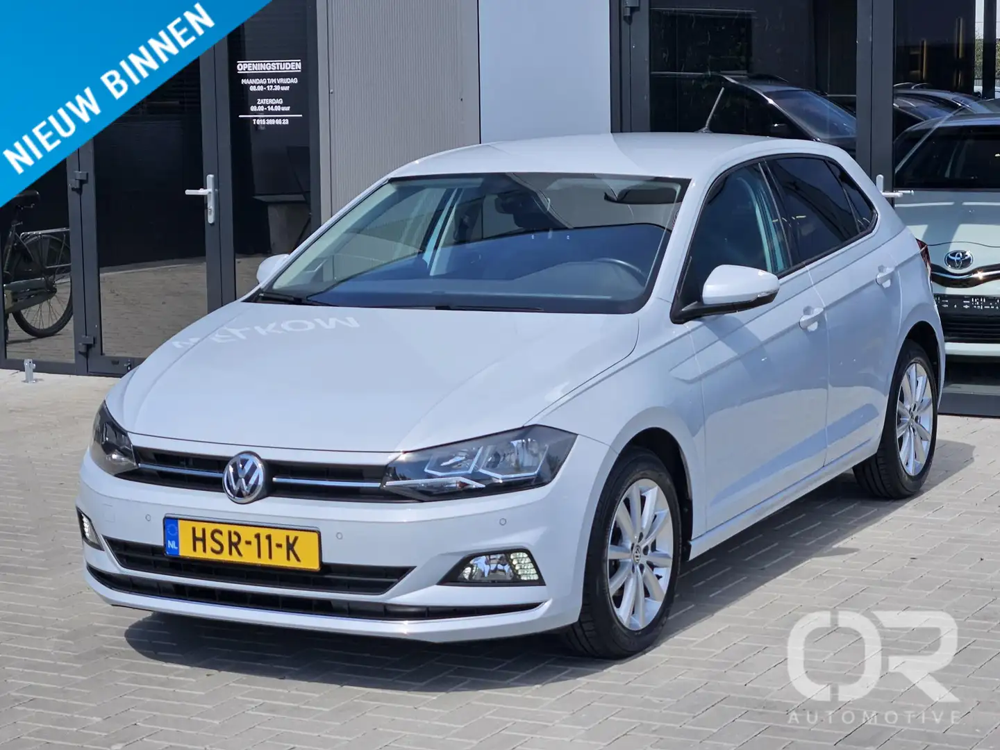 Volkswagen Polo 1.0 TSI Comfortline Business Automaat Navi Grigio - 1