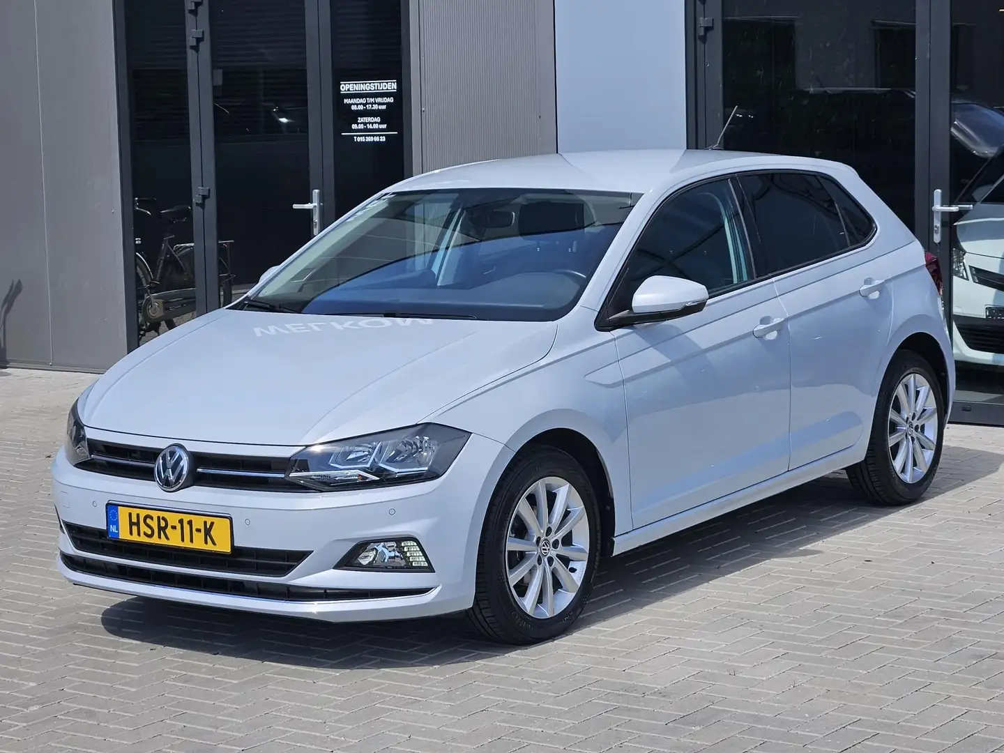 Volkswagen Polo 1.0 TSI Comfortline Business Automaat Navi Grigio - 2