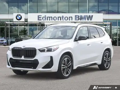 White 2025 BMW X1 SUV / Crossover All-Wheel Drive Automatic