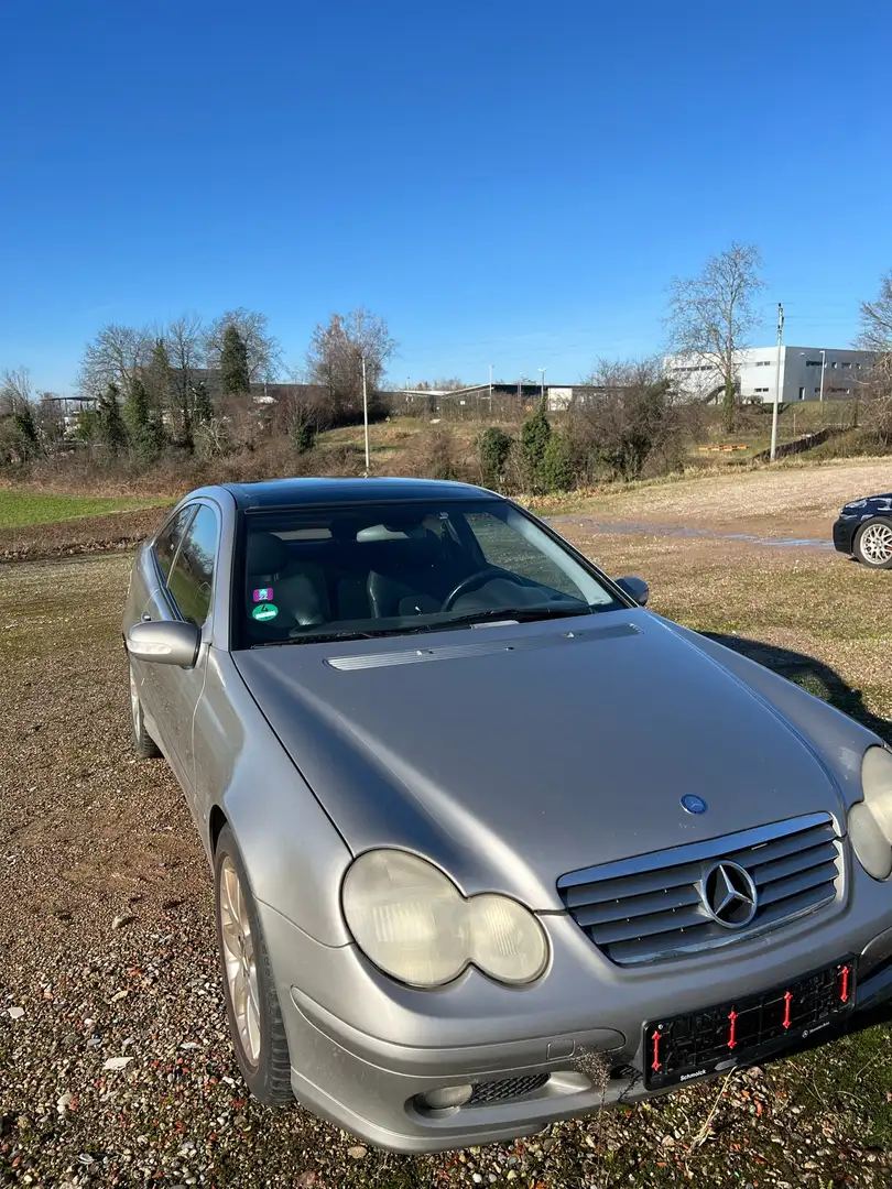 Mercedes-Benz C 320 Sportcoupe Срібний - 1