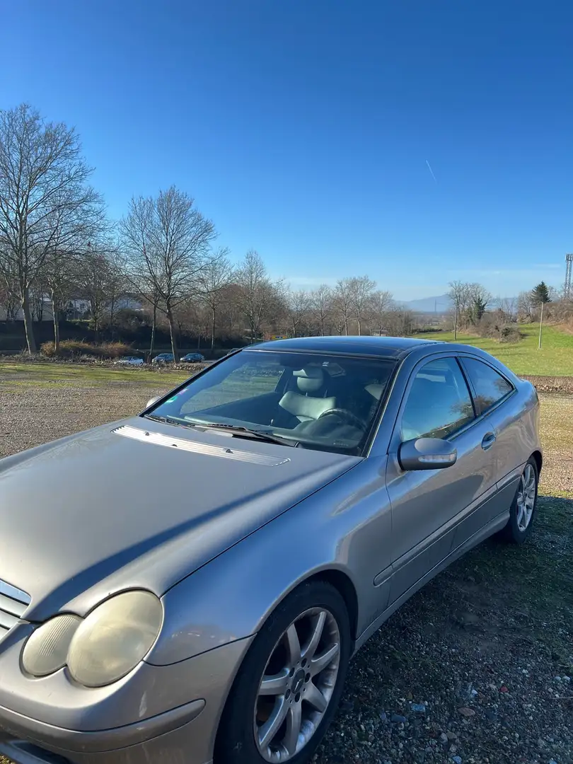 Mercedes-Benz C 320 Sportcoupe Argintiu - 2