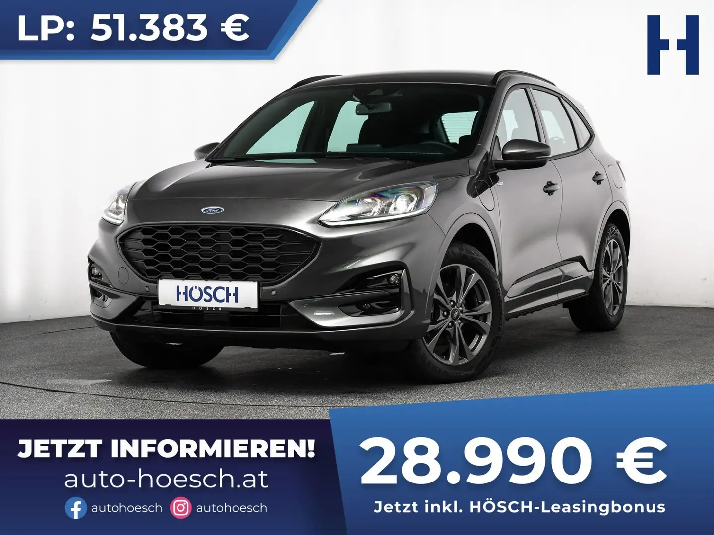 Ford Kuga 2.5 PHEV ST-Line NEUZUSTAND -44% Grau - 1