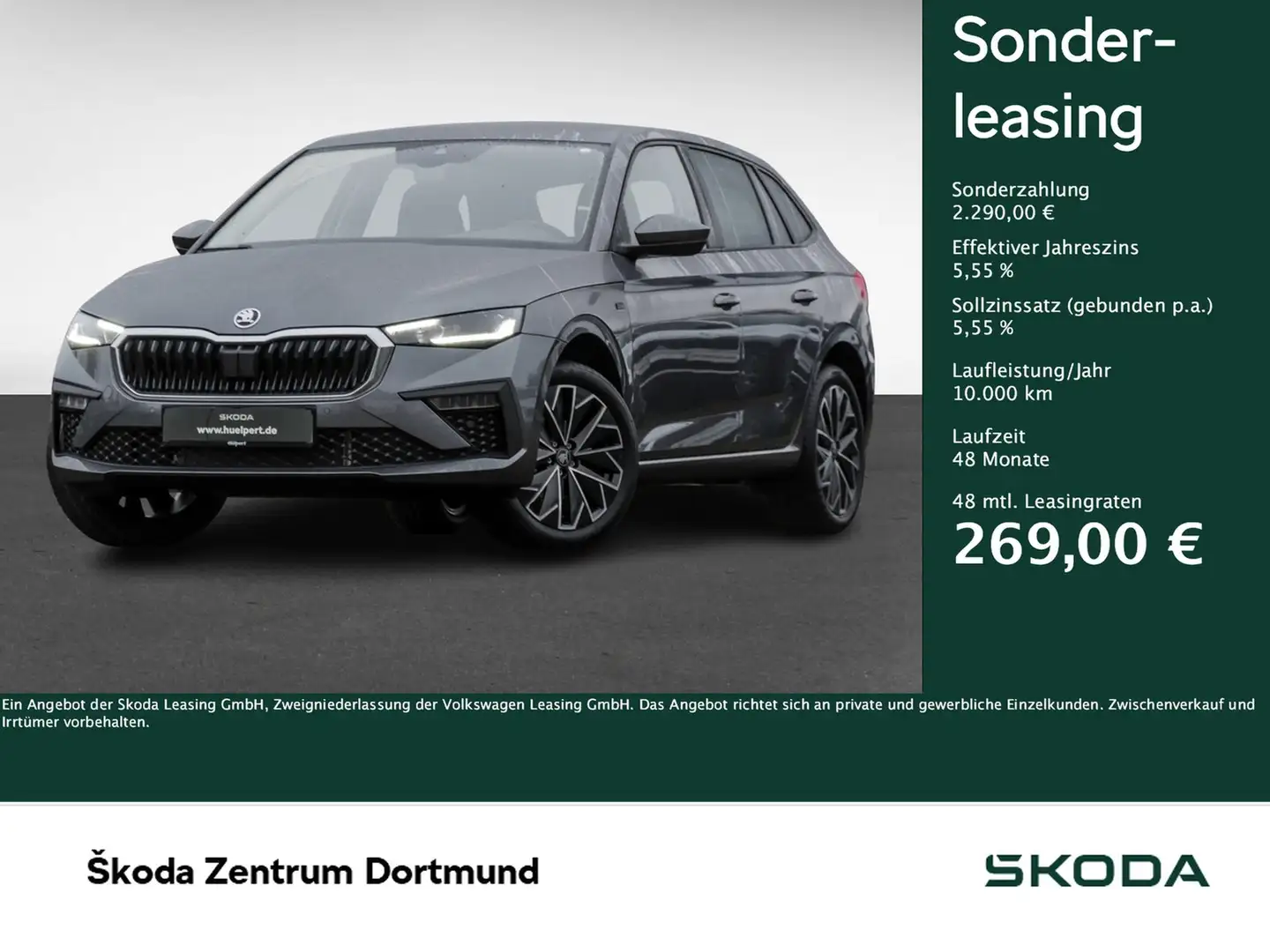 Skoda Scala 1.0TSI Tour ACC PDC RFK SHZ Grau - 1