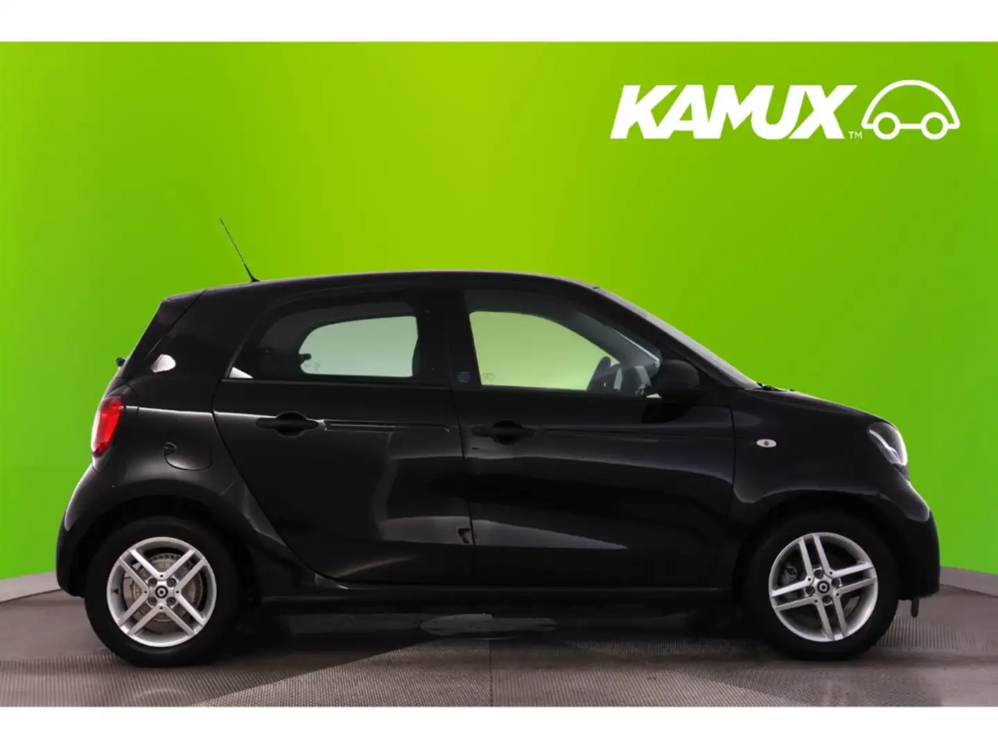 smart forFour Aut.EQ+NAVI+SHZ+TEMPO+PDC+DAB+KLIMA Schwarz - 2