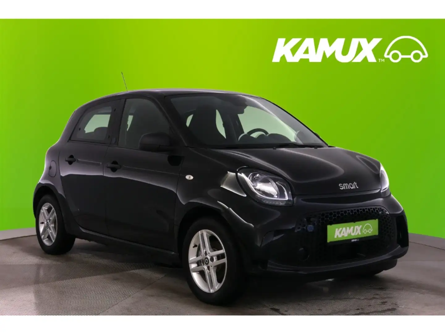 smart forFour Aut.EQ+NAVI+SHZ+TEMPO+PDC+DAB+KLIMA Schwarz - 1