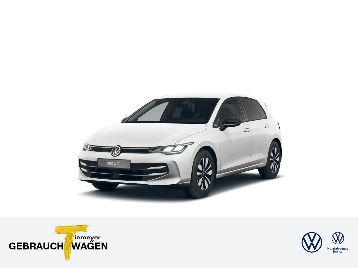 Volkswagen Golf 1.5 eTSI DSG GOAL NAVI ASSIST KAMERA Weiß - 1