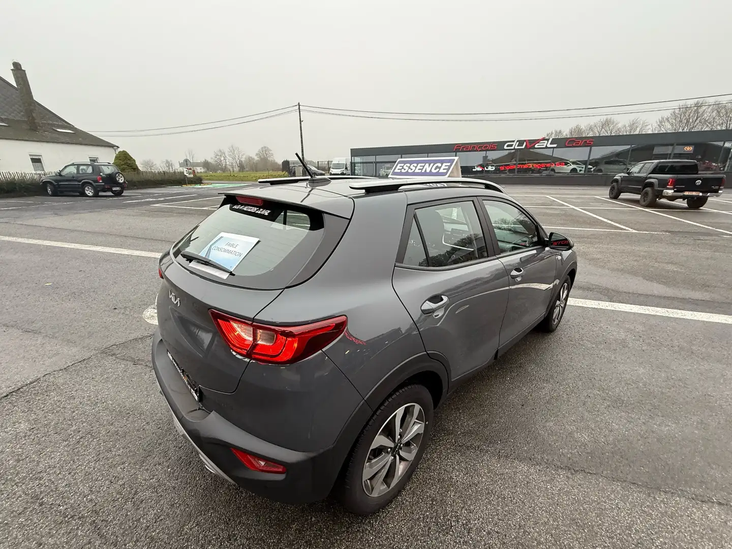 Kia Stonic 💥ETAT NEUF✅GAR 2ANS🔥PRET A IMMATRICULÉ Grijs - 2