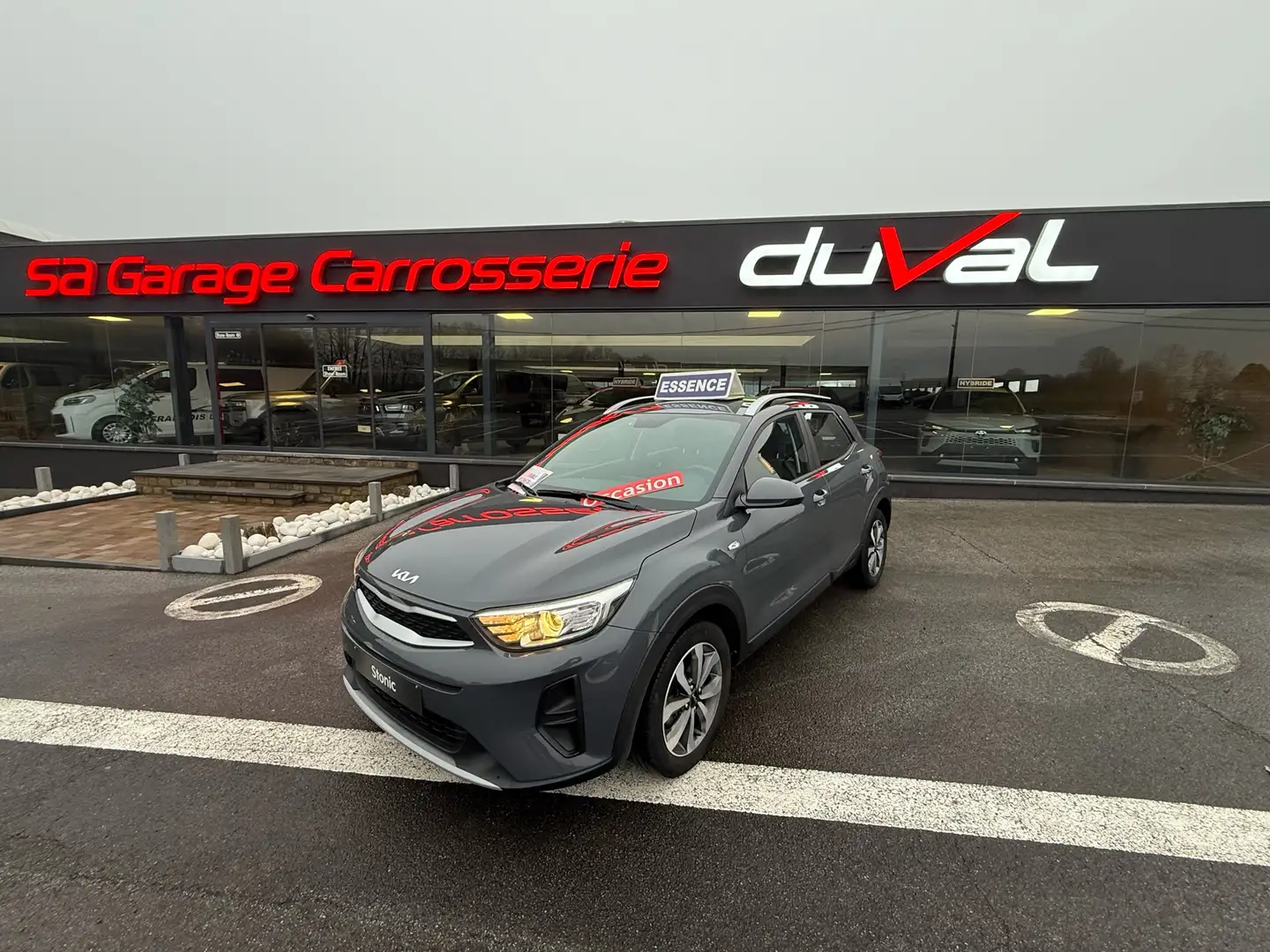 Kia Stonic 💥ETAT NEUF✅GAR 2ANS🔥PRET A IMMATRICULÉ Grijs - 1