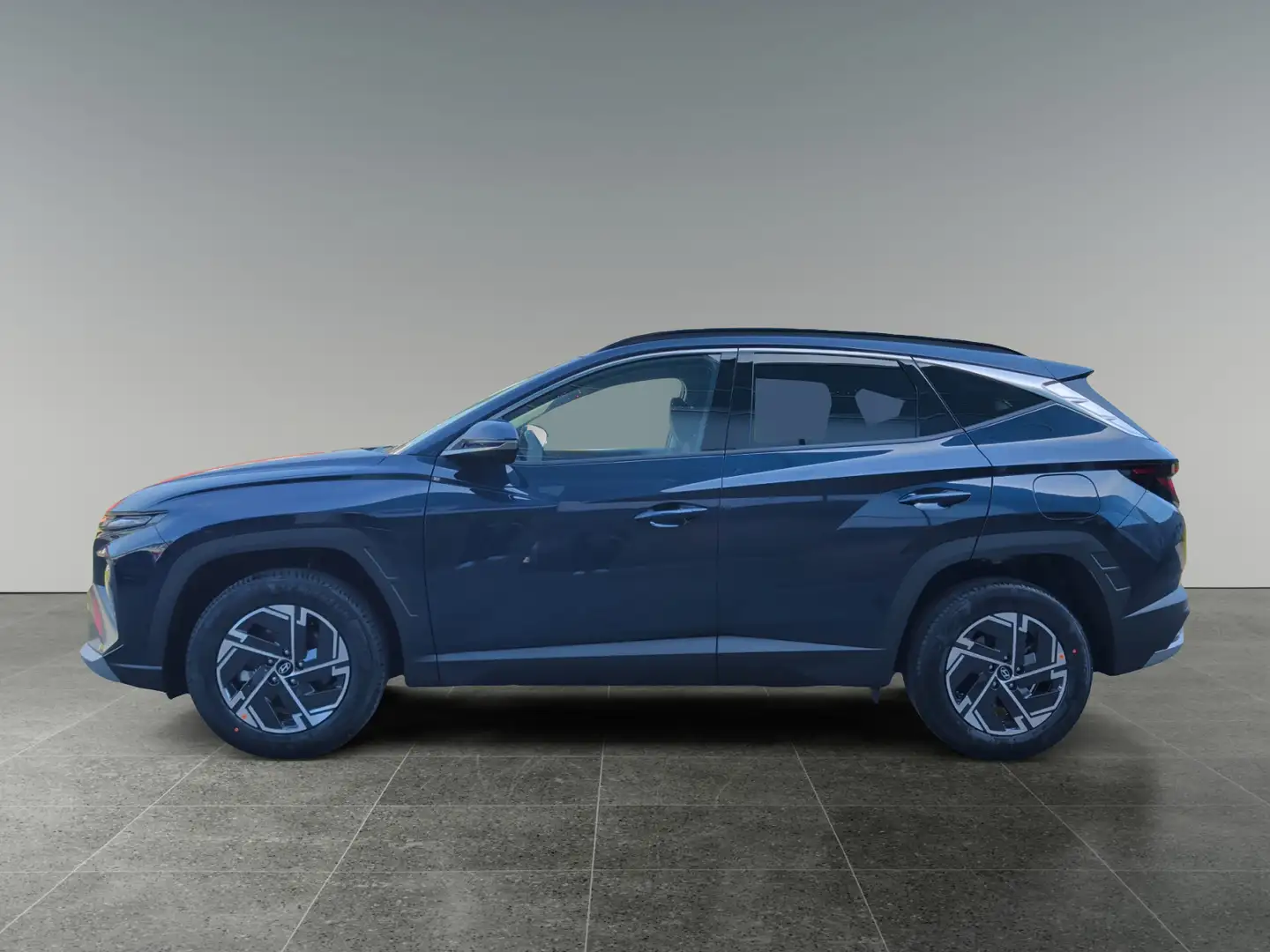 Hyundai TUCSON NX4 Jubile 1,6 T-GDi HEV 4WD AT Blau - 2