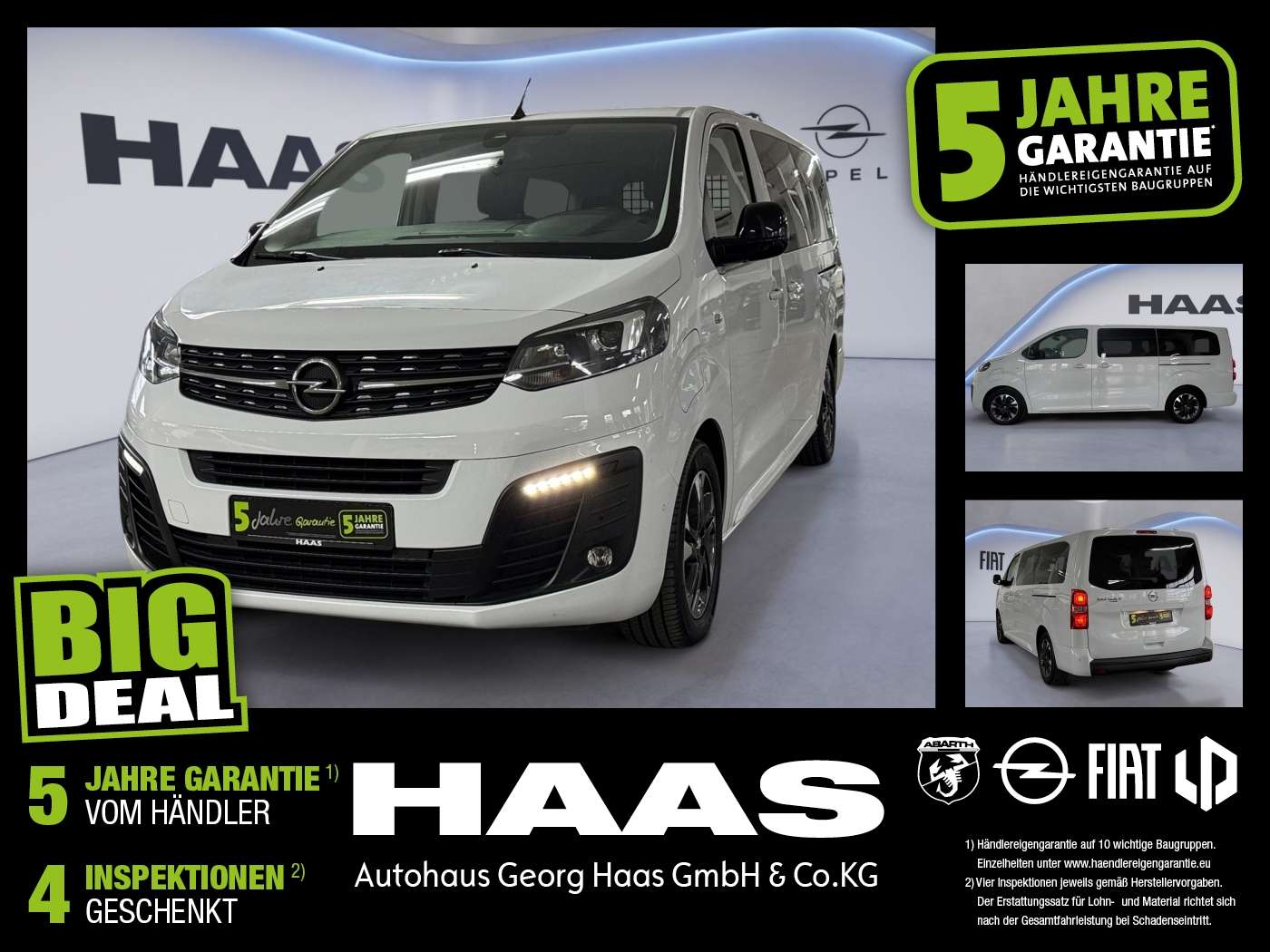 Second hand Opel Zafira Life 