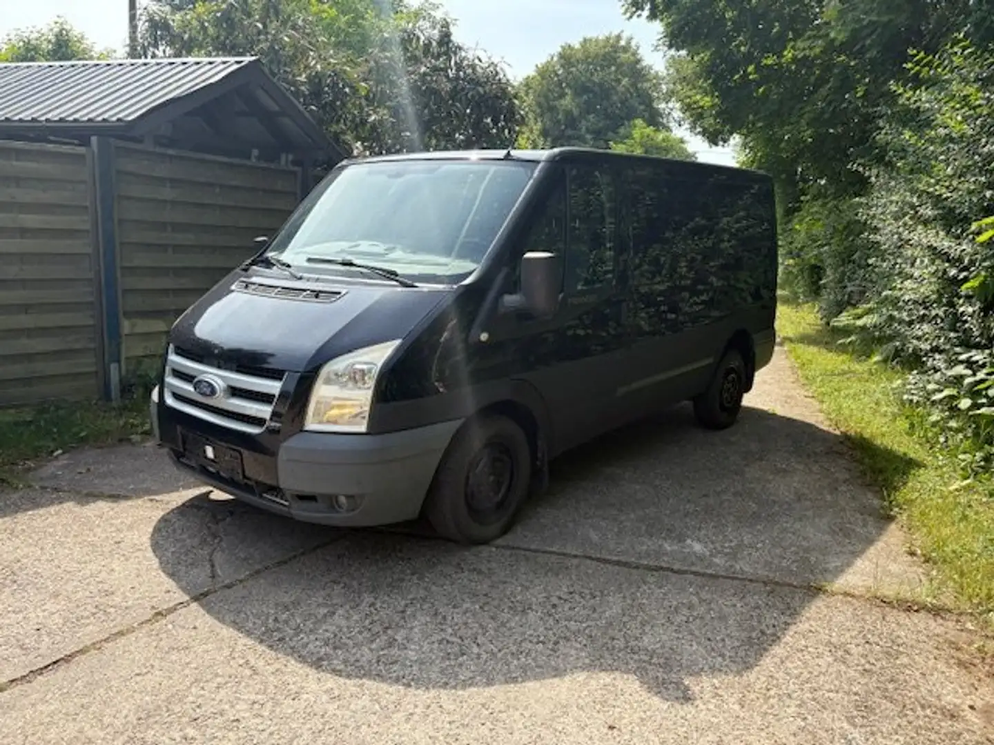 Ford Transit FT 280 K Trend LKW KLIMA, TÜV, 3 Sitze Schwarz - 1