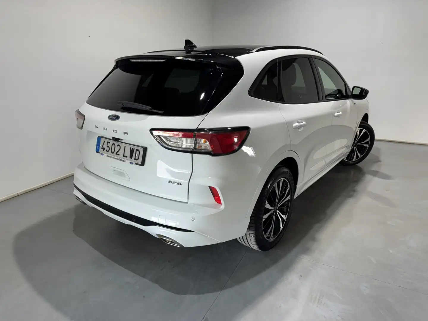 Ford Kuga 2.5 Duratec PHEV 225cv FWD Auto ST-Line X Blanco - 2