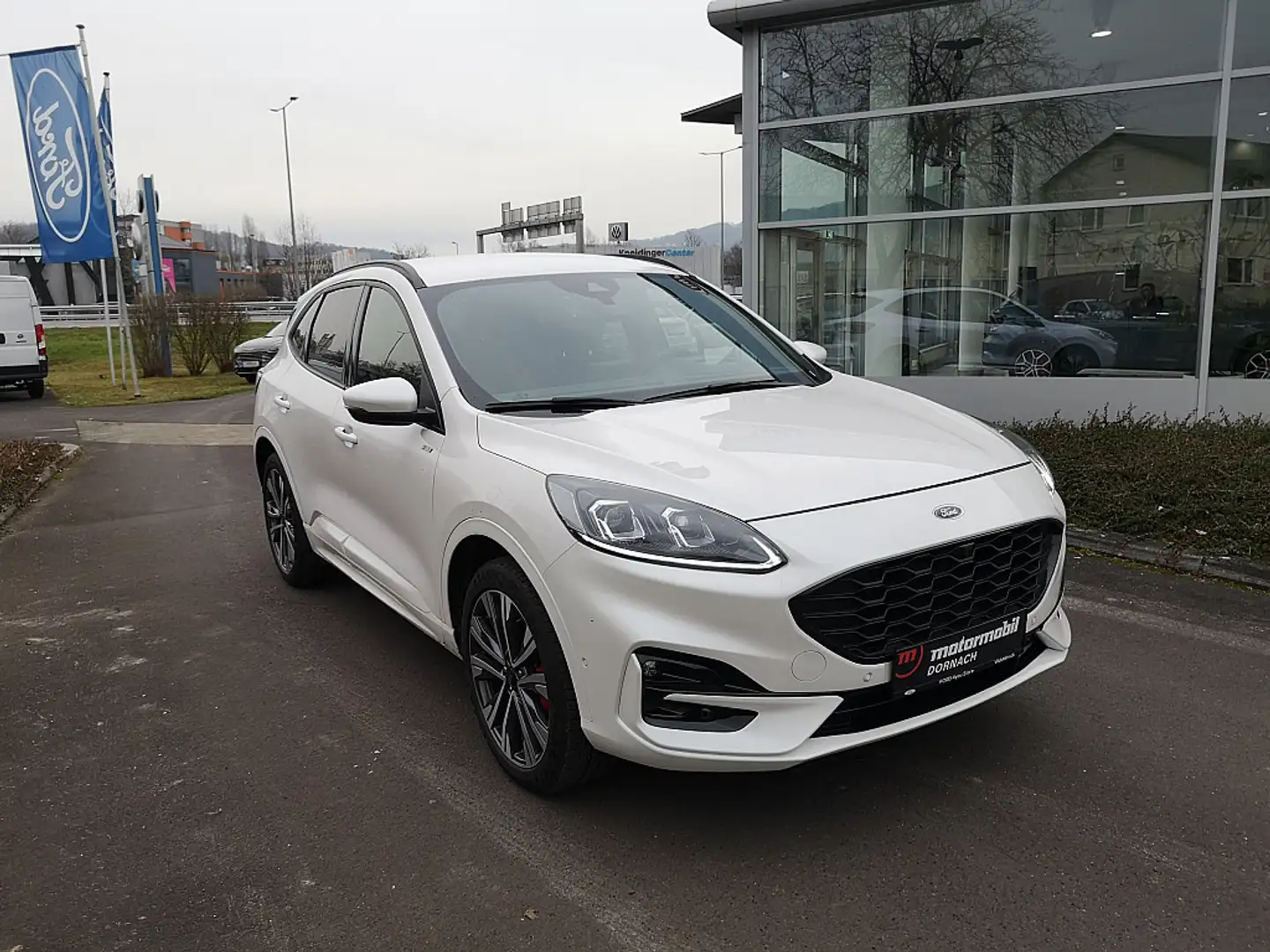 Ford Kuga 2,5 Duratec PHEV ST-Line X Aut. Weiß - 2