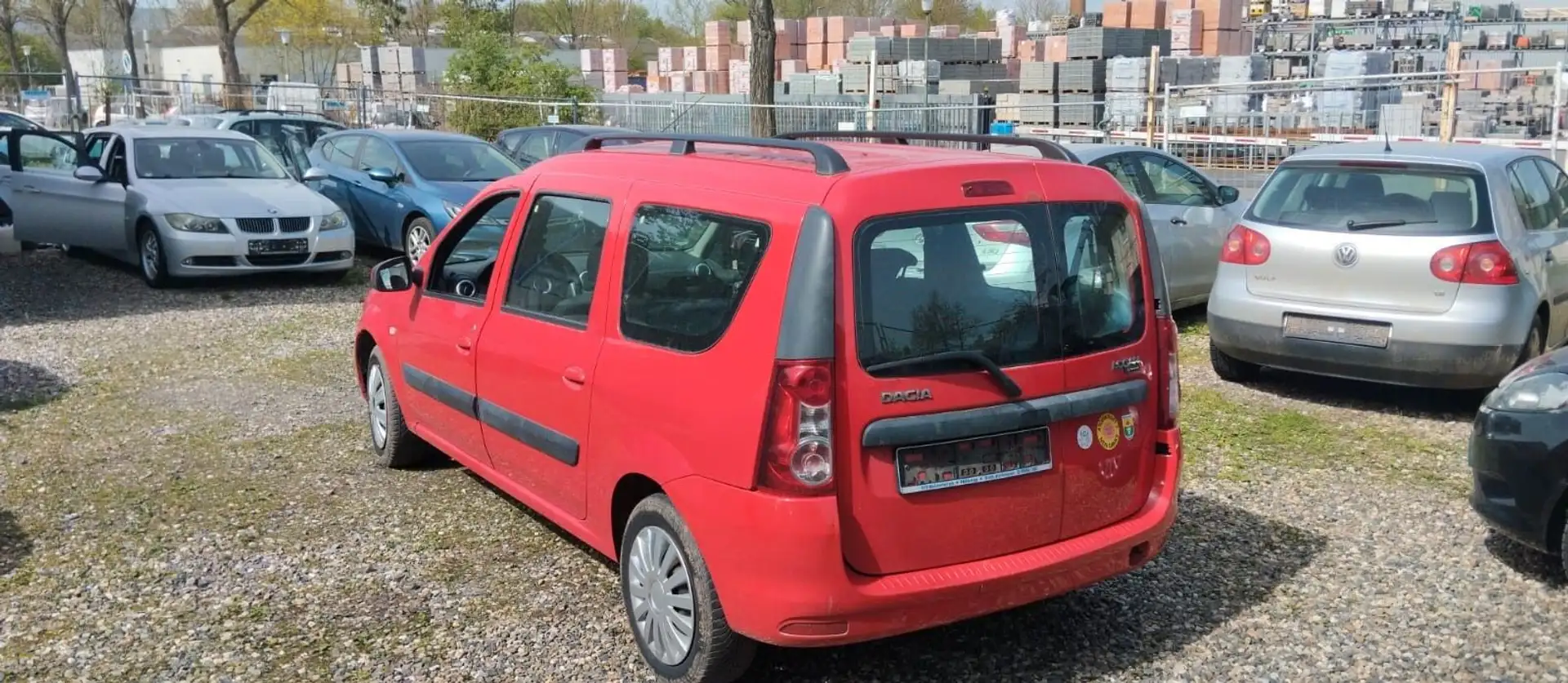 Dacia Logan MCV 1.6-7.SITZE/KLIMA/LPG GAS- Piros - 2