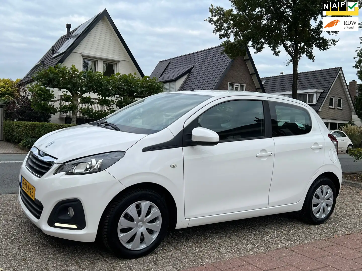 Peugeot 108 1.0 e-VTi Active 59.000 km NL-AUTO-NAP. Wit - 1