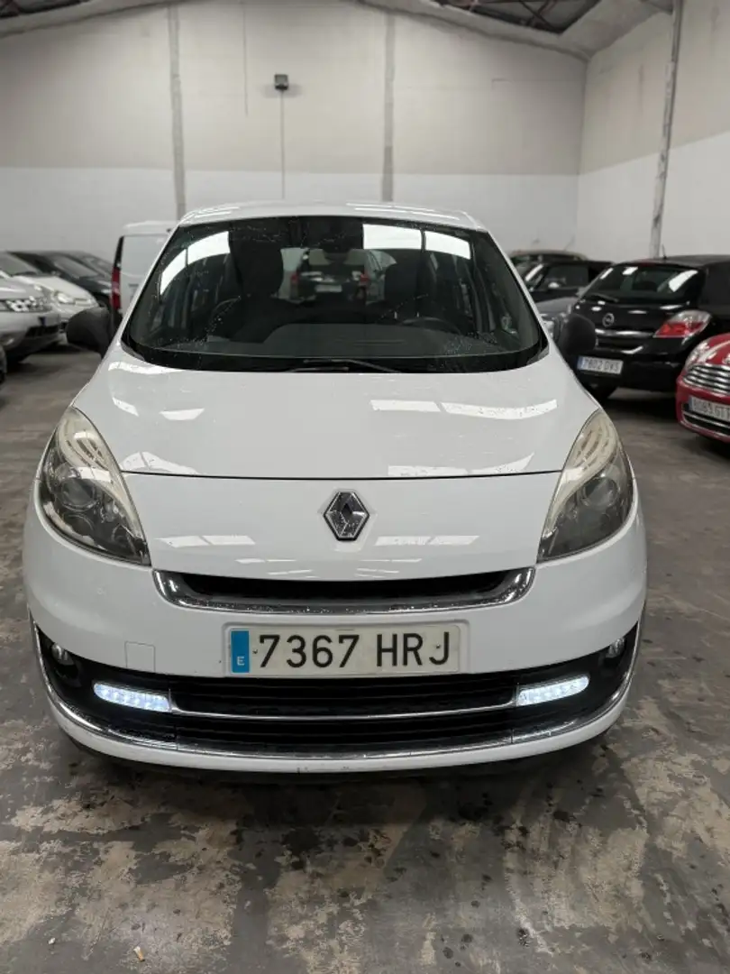 Renault Grand Scenic 1.5dCi Dynamique 5pl. Weiß - 2