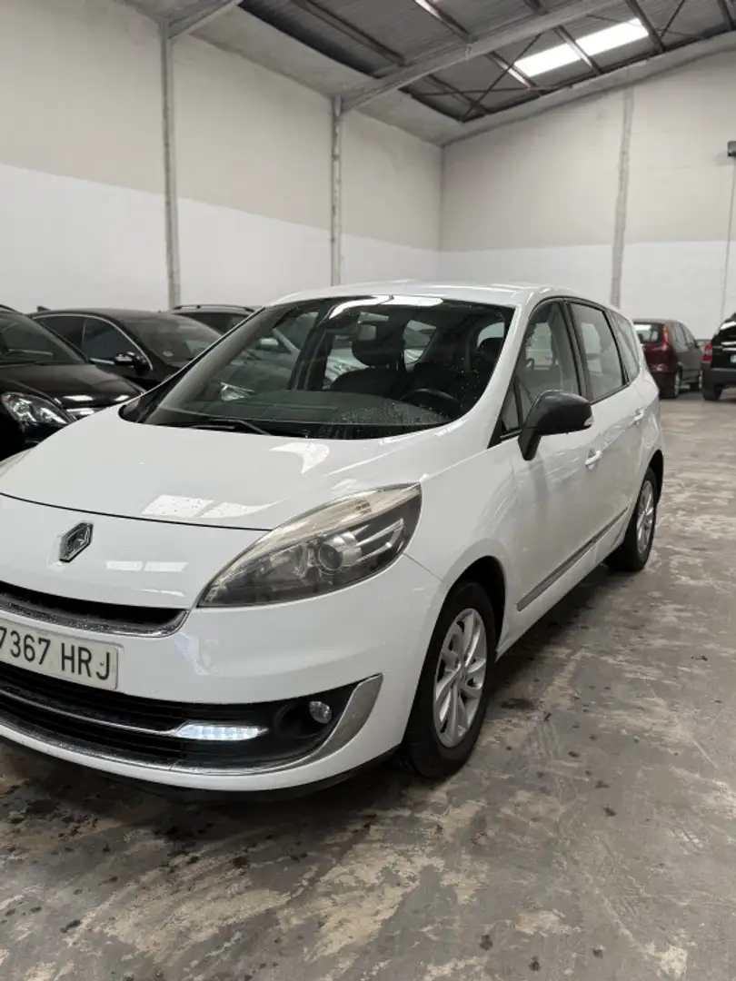 Renault Grand Scenic 1.5dCi Dynamique 5pl. Weiß - 1