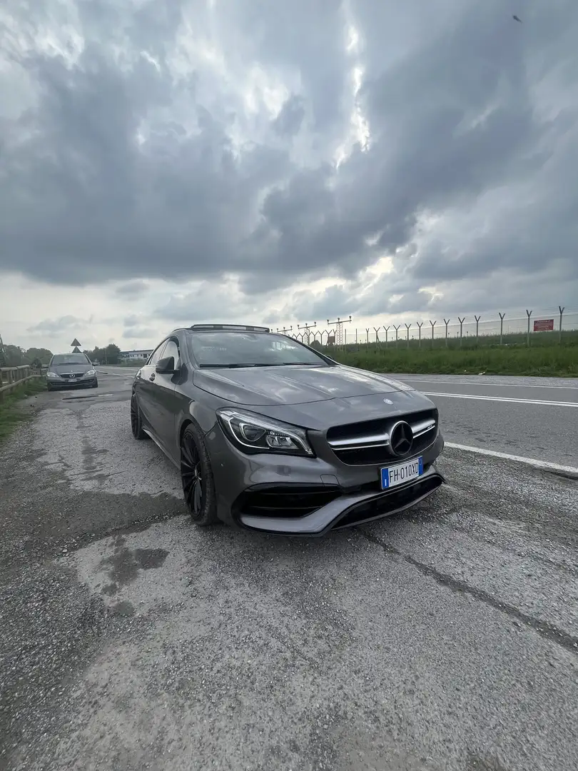 Mercedes-Benz CLA 45 AMG Shooting Brake 4matic auto FL Szürke - 2