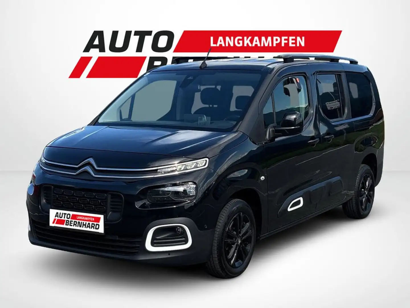 Citroen Berlingo Shine XL 130EAT Negru - 1