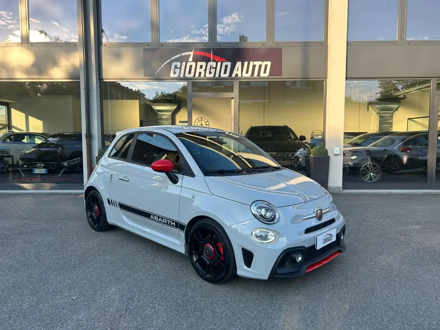 Abarth 595 1.4 Turbo T-Jet 160 CV Pista Gris - 1