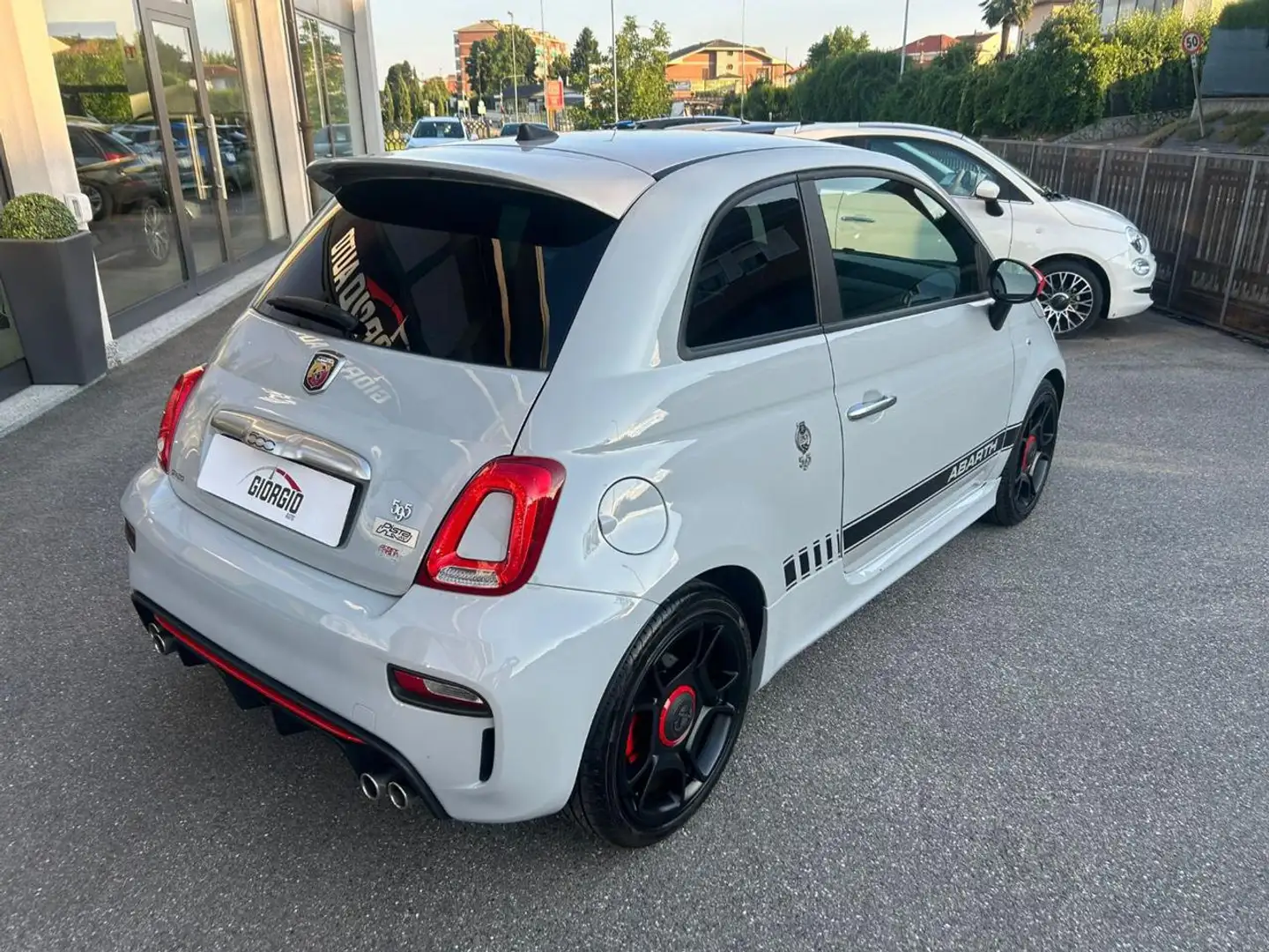 Abarth 595 1.4 Turbo T-Jet 160 CV Pista Gris - 2
