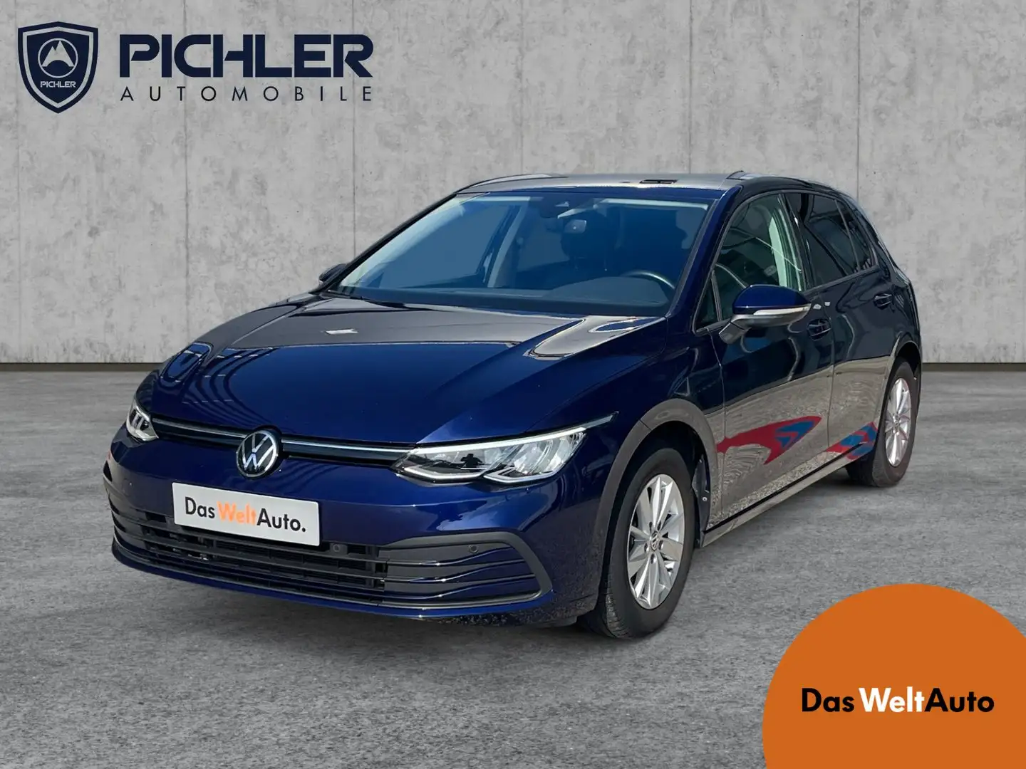 Volkswagen Golf Rabbit TDI Blue - 1