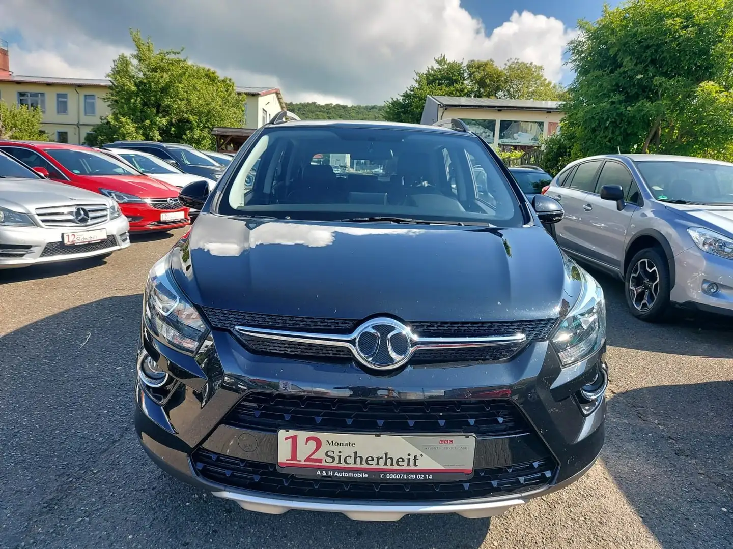 BAIC Senova X25 Baic Motor 1,4 L Senova X25 Klima PDC ALU 33000k Negro - 2