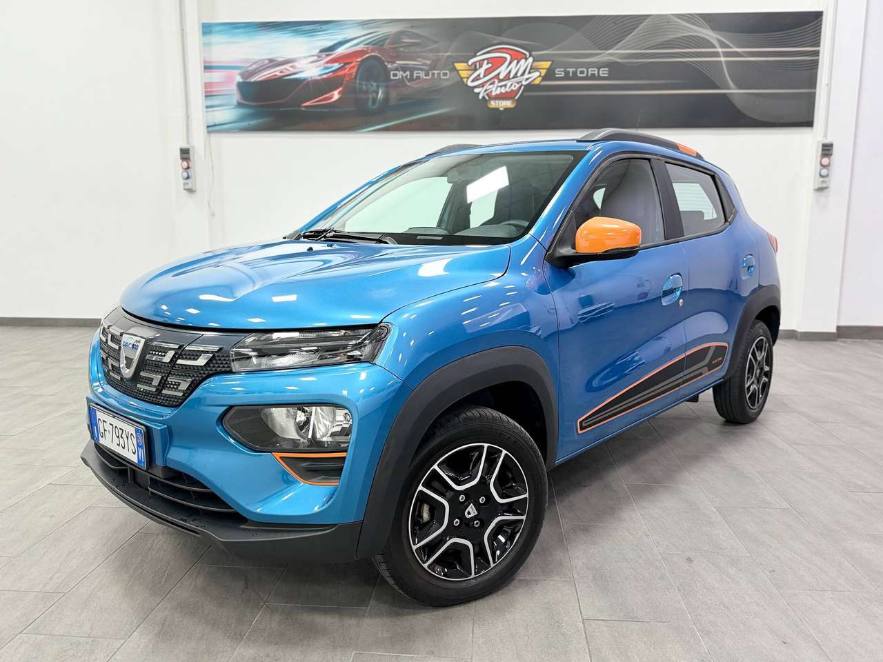 Dacia Spring Comfort Plus Electric 45