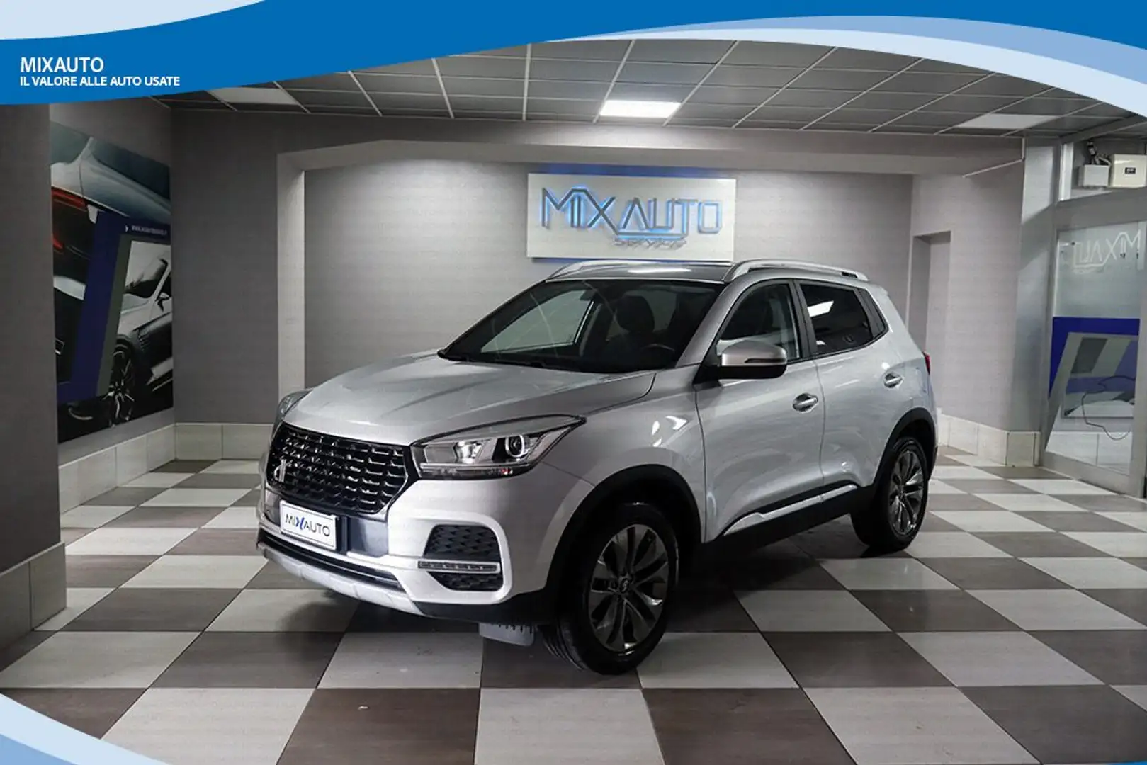 DR Automobiles DR4.0 1.5 Bi-Fuel GPL Argento - 1