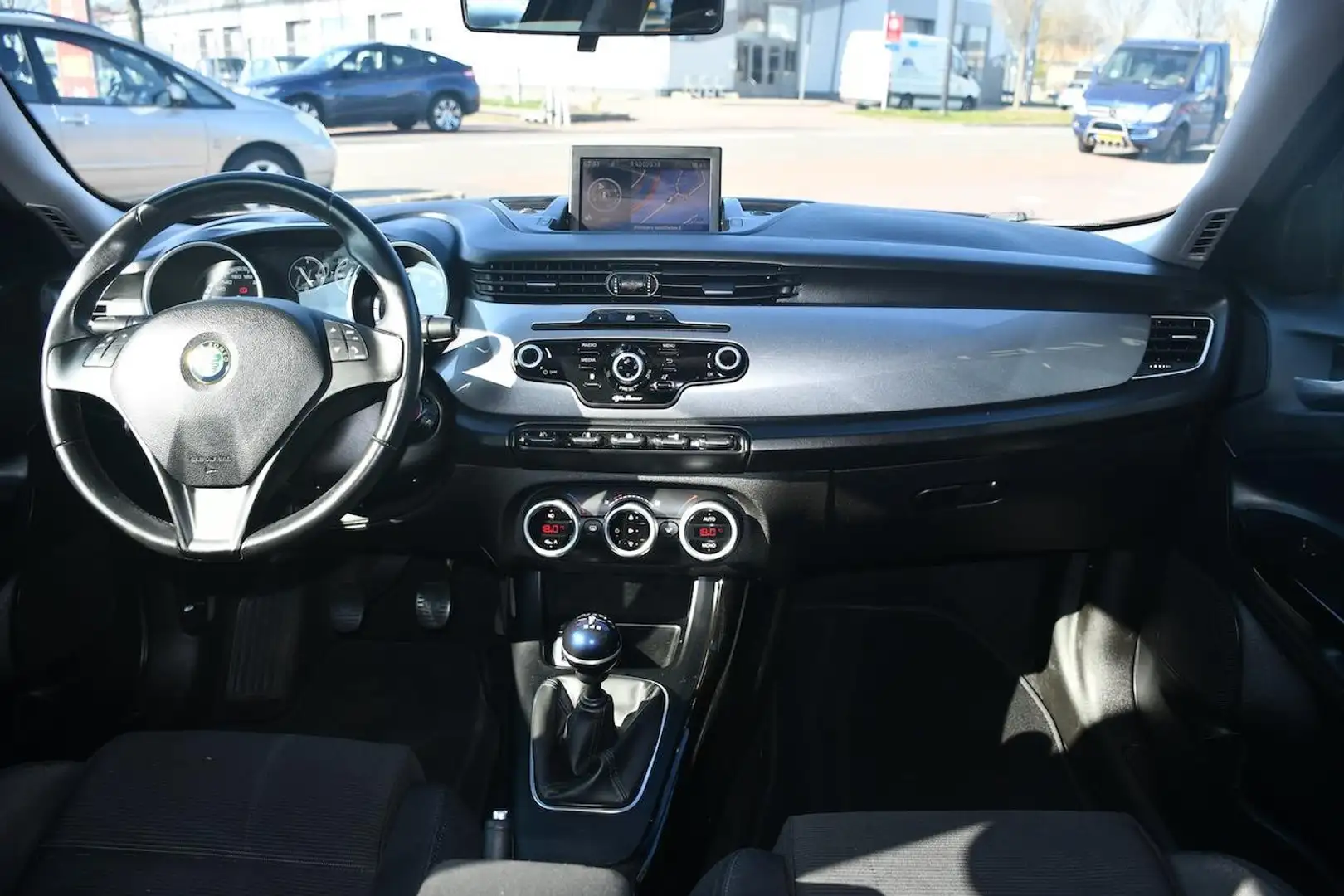 Alfa Romeo Giulietta 1.4 T Distinctive Cruise|NAVI|DEALEROH! Blauw - 2