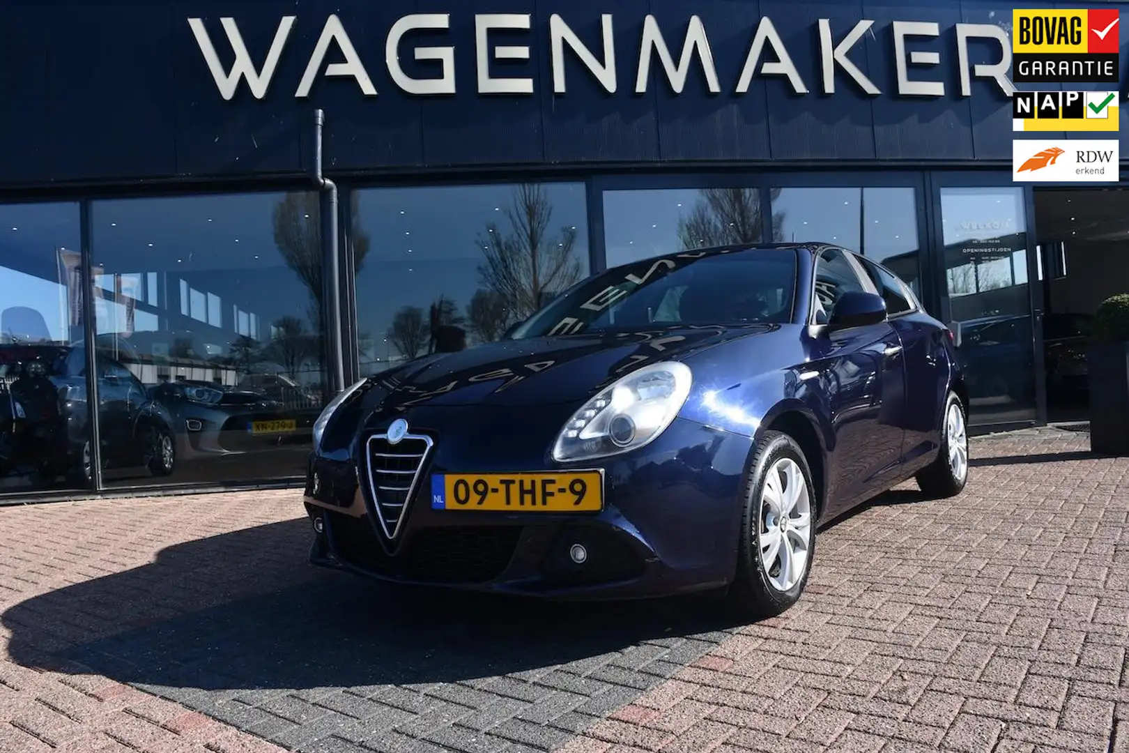 Alfa Romeo Giulietta 1.4 T Distinctive Cruise|NAVI|DEALEROH! Blauw - 1
