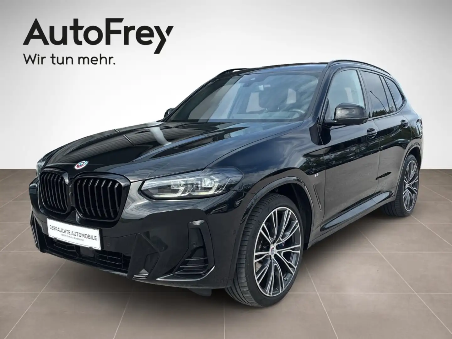 BMW X3 xDrive30d Schwarz - 1